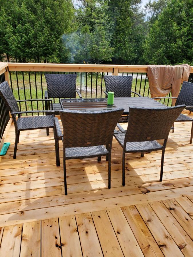 Michaels Bay Getaway On Manitoulin Island Villa South Baymouth Exterior foto