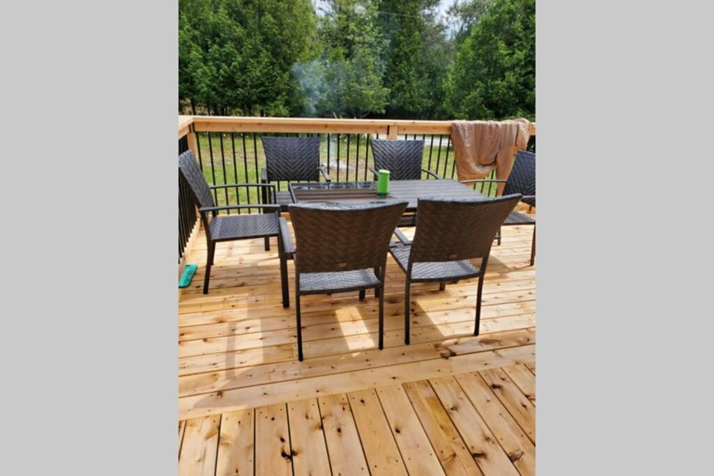 Michaels Bay Getaway On Manitoulin Island Villa South Baymouth Exterior foto